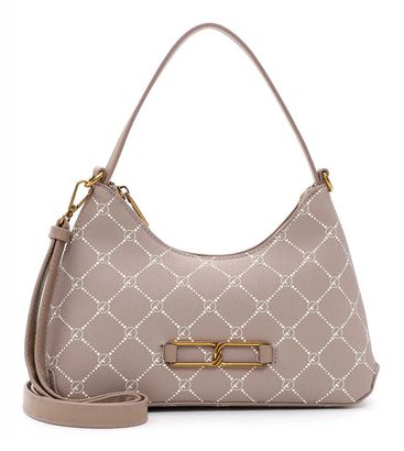 Tamaris Anastasia Chain Crossbody Bag Taupe