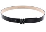 HUGO HU-GO Sta-En Sz25 Leather Belt W90 Black HUGO HU-GO Sta-En Sz25 Leather Belt W90 Black