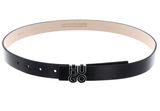 HUGO HU-GO Sta-En Sz25 Leather Belt W80 Black HUGO HU-GO Sta-En Sz25 Leather Belt W80 Black