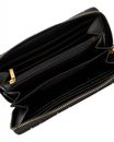 Tamaris Anastasia Chain Zip Around Wallet Black