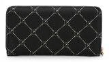 Tamaris Anastasia Chain Zip Around Wallet Black