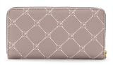 Tamaris Anastasia Chain Zip Around Wallet Taupe