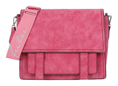 Fritzi aus Preußen Fritzi Jive Satchel L Berry Pink