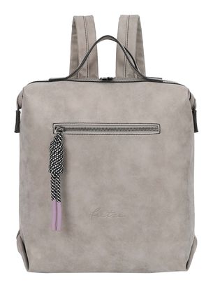 Fritzi aus Preußen Bitzi04 Backpack Metallic Shell