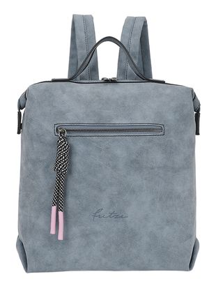 Fritzi aus Preußen Bitzi04 Backpack Blue Grey