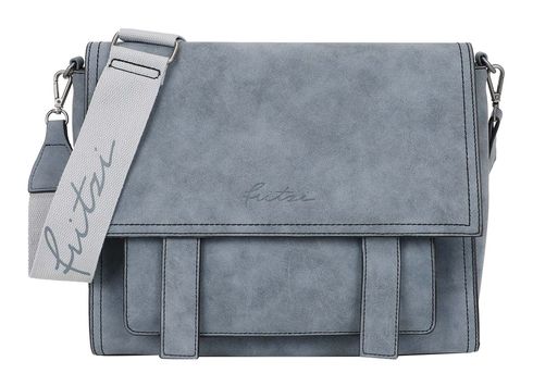 Fritzi aus Preußen Fritzi Jive Satchel L Blue Grey