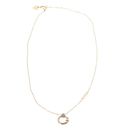 GUESS Oh My G Charm Necklace Yellow Gold GUESS Oh My G Charm Necklace Yellow Gold
