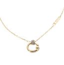 GUESS Oh My G Charm Necklace Yellow Gold GUESS Oh My G Charm Necklace Yellow Gold