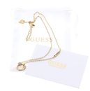 GUESS Oh My G Charm Necklace Yellow Gold GUESS Oh My G Charm Necklace Yellow Gold