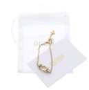 GUESS Oh My G Logo & Crystals Bracelet S Yellow Gold GUESS Oh My G Logo & Crystals Bracelet S Yellow Gold