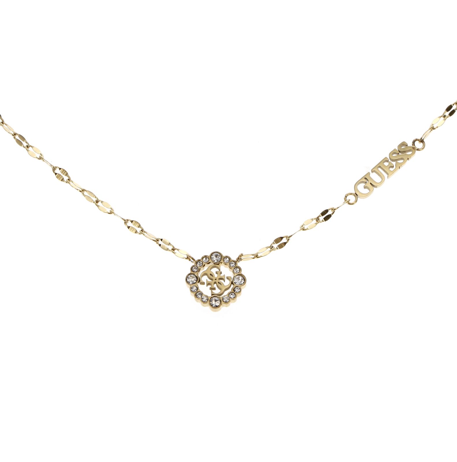 GUESS Tiny Dancer Element Necklace Yellow Gold GUESS Tiny Dancer Element Necklace Yellow Gold