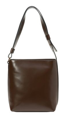 Marc O'Polo Thea Hobo Bag M Dark Brown