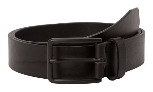 LLOYD Men's Leather Belt W80 Black