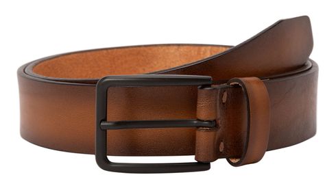 LLOYD Men's Leather Belt W80 Cognac