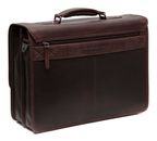 The Chesterfield Brand Glenwood Laptopbag Brown