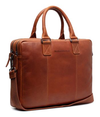 The Chesterfield Brand Fabian Laptopbag Cognac