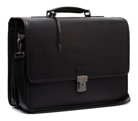 The Chesterfield Brand Glenwood Laptopbag Black