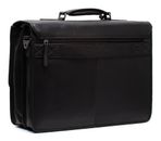 The Chesterfield Brand Glenwood Laptopbag Black