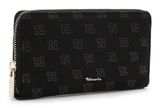 Tamaris Clarice Zip Around Wallet Black Tamaris Clarice Zip Around Wallet Black