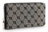 Tamaris Clarice Zip Around Wallet Grey Tamaris Clarice Zip Around Wallet Grey