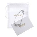 GUESS Oh My G Logo & Crystals Bracelet S Rhodium GUESS Oh My G Logo & Crystals Bracelet S Rhodium