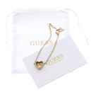 GUESS Mon Amour Heart Bracelet S Yellow Gold GUESS Mon Amour Heart Bracelet S Yellow Gold