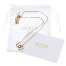GUESS Mon Amour Two Hearts Necklace Yellow Gold GUESS Mon Amour Two Hearts Necklace Yellow Gold