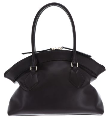 FURLA Erica Tote Bag M Dark Coffee