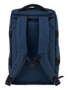 PIQUADRO Arne Backpack / Dufflebag Blue 2