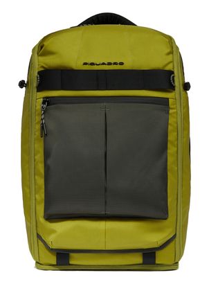 PIQUADRO Arne Backpack / Dufflebag Yellow