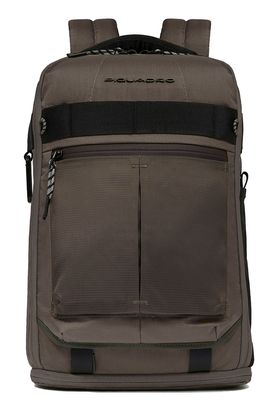 PIQUADRO Arne Backpack 15,6" Taupe