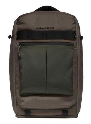 PIQUADRO Arne Backpack / Dufflebag Taupe