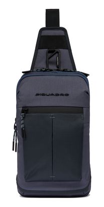 PIQUADRO Arne Mono Sling Bag Blue 2