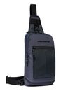PIQUADRO Arne Mono Sling Bag Blue 2