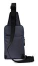PIQUADRO Arne Mono Sling Bag Blue 2