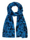 Desigual Accessories Fabric Long Scarf Navy