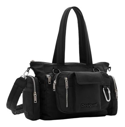 Desigual Basic Modular Handbag Black