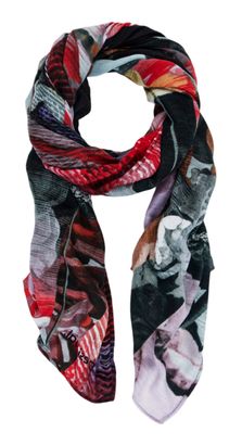 Desigual Accessories Fabric Rectangle Foulard Tutti Fruti