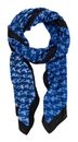 Desigual Accessories Fabric Rectangle Foulard Navy Desigual Accessories Fabric Rectangle Foulard Navy