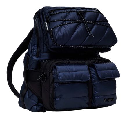 Desigual Accessories Nylon Backpack Navy