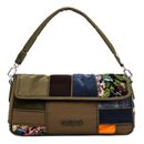 Desigual Atrevido Phuket Handbag Dark Kaki Desigual Atrevido Phuket Handbag Dark Kaki