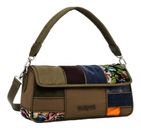 Desigual Atrevido Phuket Handbag Dark Kaki Desigual Atrevido Phuket Handbag Dark Kaki