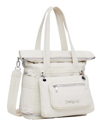 Desigual Basic Sumy Mini Backpack Cream White