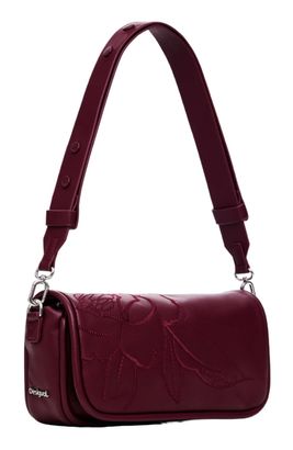 Desigual Keller Gales Crossbody Bag Garnet