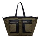 Desigual Hopper Cahuil Shopping Bag Kaki Desigual Hopper Cahuil Shopping Bag Kaki