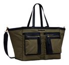 Desigual Hopper Cahuil Shopping Bag Kaki Desigual Hopper Cahuil Shopping Bag Kaki