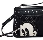 Desigual Mickey Studystyle Lisa Crossbody Bag Black Desigual Mickey Studystyle Lisa Crossbody Bag Black