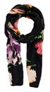 Desigual Accessories Fabric Long Scarf Black Desigual Accessories Fabric Long Scarf Black