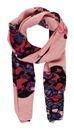 Desigual Flower Long Scarf Pink Glamor