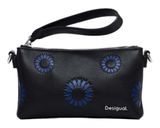 Desigual Avalon Baby Crossbody Bag Black Desigual Avalon Baby Crossbody Bag Black